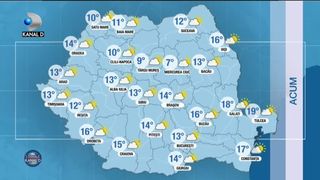 Meteo matinal 16.06.2022