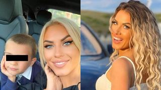 O vedetă și-a pierdut fiul în pădure: „Am făcut atac de panică!”