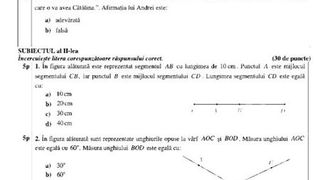 Evaluarea Națională 2022. Subiectele și baremul de corectare EDU.RO la Matematică. Cel mai dificil subiect