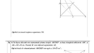 Evaluarea Națională 2022. Subiectele și baremul de corectare EDU.RO la Matematică. Cel mai dificil subiect