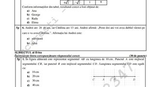 Barem Evaluarea Națională 2022 Matematică EDU.RO
