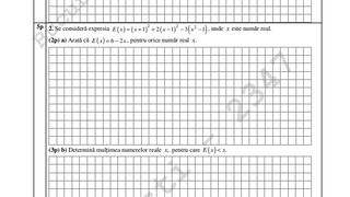 Barem Evaluarea Națională 2022 Matematică EDU.RO