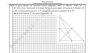 Barem Evaluarea Națională 2022 Matematică EDU.RO
