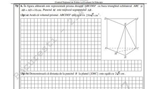 Barem Evaluarea Națională 2022 Matematică EDU.RO