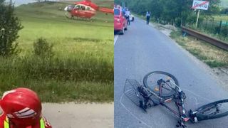 Accident cumplit: Un copil, aflat pe bicicletă, a murit după ce a fost lovit de o mașină