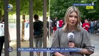 Evaluarea Națională, proba la matematică