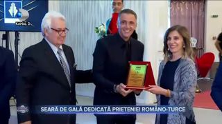 Seară de gală dedicată prieteniei rom&acirc;no-turce