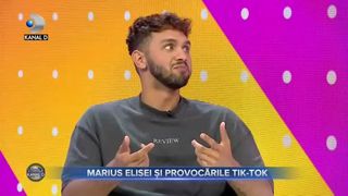 Marius Elisei - 1,5 milioane de fani pe Tik-Tok
