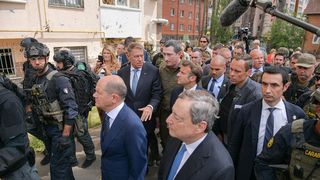 Reacția dură a rușilor după vizitele oficialilor europeni în capitala Ucrainei: „Mâncătorii de broaște, lebăr și spaghete adoră să viziteze Kievul. Fără folos”