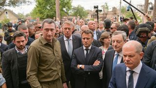 Reacția dură a rușilor după vizitele oficialilor europeni în capitala Ucrainei: „Mâncătorii de broaște, lebăr și spaghete adoră să viziteze Kievul. Fără folos”