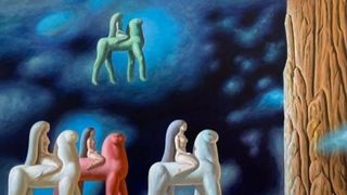 Trei picturi celebre ale lui Sabin Bălașa, pictorul albastrului infinit