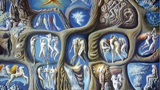 Trei picturi celebre ale lui Sabin Bălașa, pictorul albastrului infinit