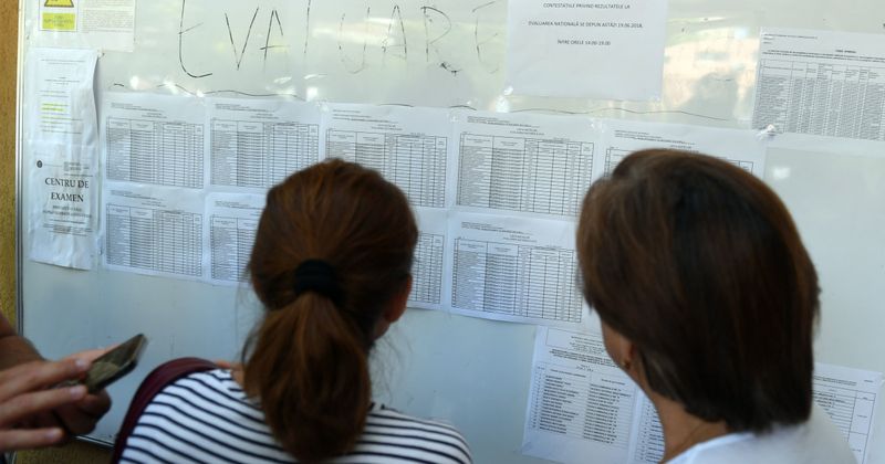 rezultate media evaluare națională