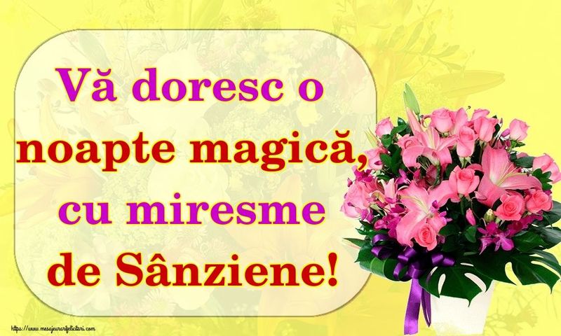 mesaje și urări de Sânziene