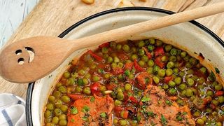 Mâncare de mazăre nouă. O rețetă delicioasă la început de vară