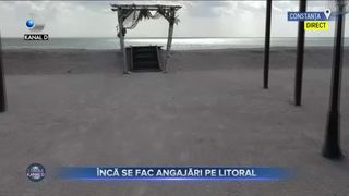 Încă se fac angajări pe litoral