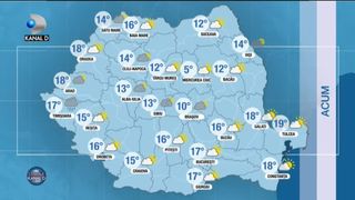 Meteo matinal 17.06.2022