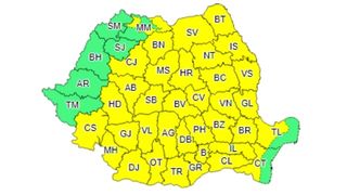 Prognoza meteo pentru weekend. Ce temperaturi vor fi?