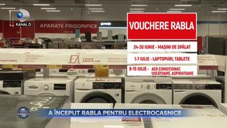 A &icirc;nceput Rabla pentru electrocasnice