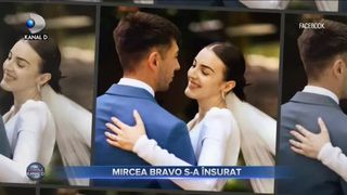 Mircea Bravo s-a &icirc;nsurat
