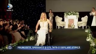 Frumusețe, speranță și stil &icirc;ntr-o defilare atipică