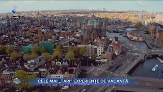 Cele mai „tari” experiențe de vacanță