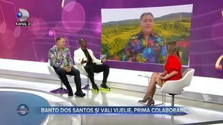 Banto Dos Santos și Vali Vijelie, prima colaborare