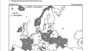 modele subiecte geografie 2022