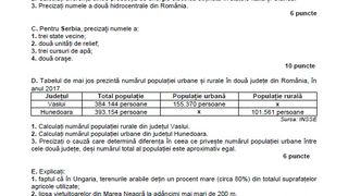 modele subiecte geografie 2022