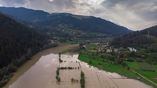 Alertă de inundaţii pentru patru județe