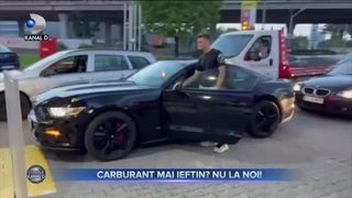 Carburant mai ieftin - nu la noi