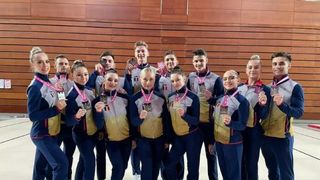 România, vicecampioană mondială la gimnastică aerobică
