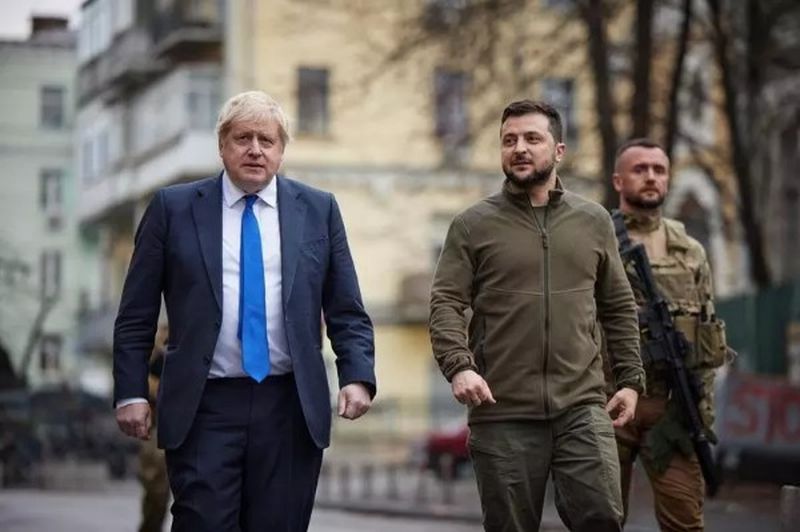 Boris Johnson: „Ucraina merită să organizeze concursul Eurovision în 2023”