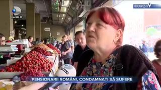 Pensionarii rom&acirc;ni, condamnați să sufere