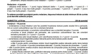 EDU.RO Subiecte BAC 2022 Rom&acirc;nă. Ce subiecte au picat? Punctul care le-a dat bătăi de cap elevilor