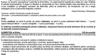 EDU.RO Subiecte BAC 2022 Rom&acirc;nă. Ce subiecte au picat? Punctul care le-a dat bătăi de cap elevilor