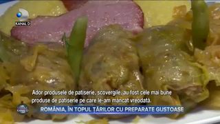România, în topul țărilor cu preparate gustoase