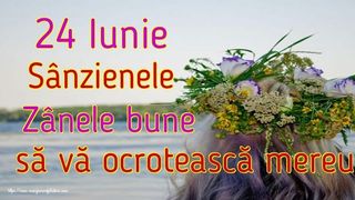 Ce nume se sărbătoresc de Sânziene 2022. La mulți ani!