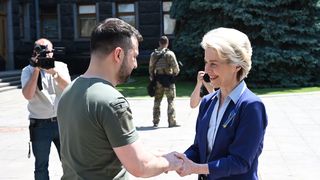 Săptămână decisivă pentru Ucraina. Ursula von der Leyen a vorbit despre admiterea candidaturii Ucrainei la UE