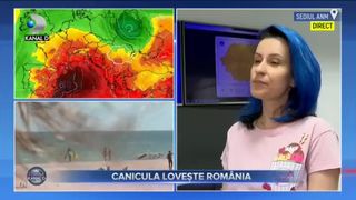 Canicula lovește Rom&acirc;nia