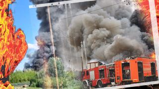 Incendiu la un complex de relaxare din Capitală. Oamenii au fost în stare de alertă