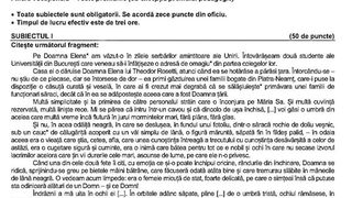 Barem Rom&acirc;nă BAC 2022: Răspunsurile corecte pentru elevii de clasa a 12-a, pe EDU.ro