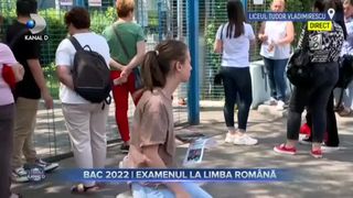 Bac 2022 - examenul la limba română