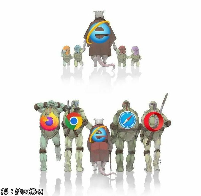 Meme-uri retragere internet explorer