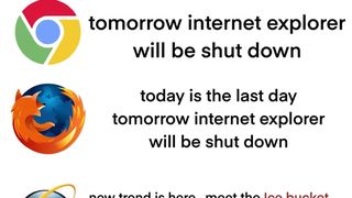 Meme-uri retragere internet explorer