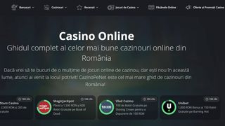 Lansarea Cazinopenet.ro - noul ghid complet al jocurilor de cazino legale &icirc;n Rom&acirc;nia