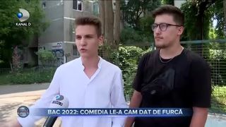 Bac 2022- comedia le-a cam dat de furcă