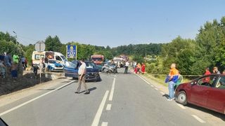 Două femei și-au pierdut viața &icirc;ntr-un accident &icirc;n Gorj