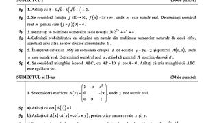 Bacalaureat 2022. Elevii au susținut marți proba obligatorie a profilului, la Matematică sau Istorie - Subiectele