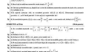 Bacalaureat 2022. Elevii au susținut marți proba obligatorie a profilului, la Matematică sau Istorie - Subiectele